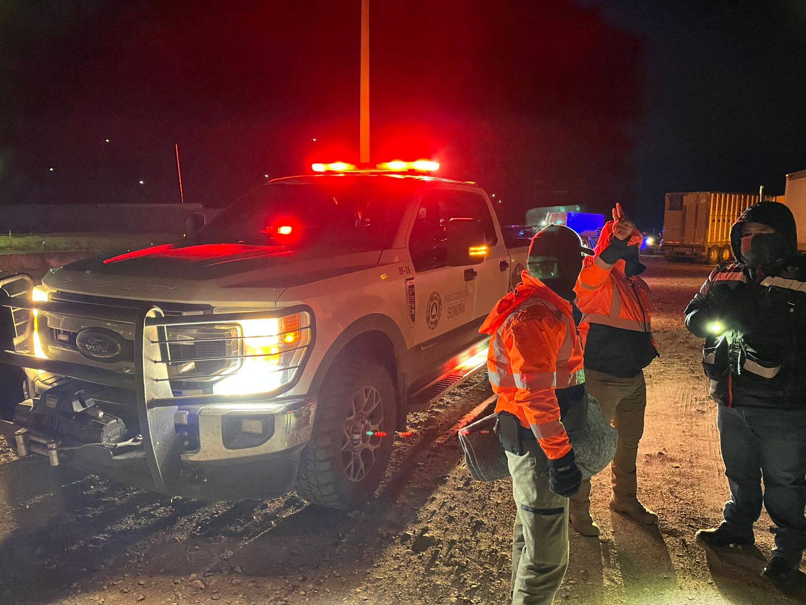DESCENSO DE BAJAS TEMPERATURAS ⚠️