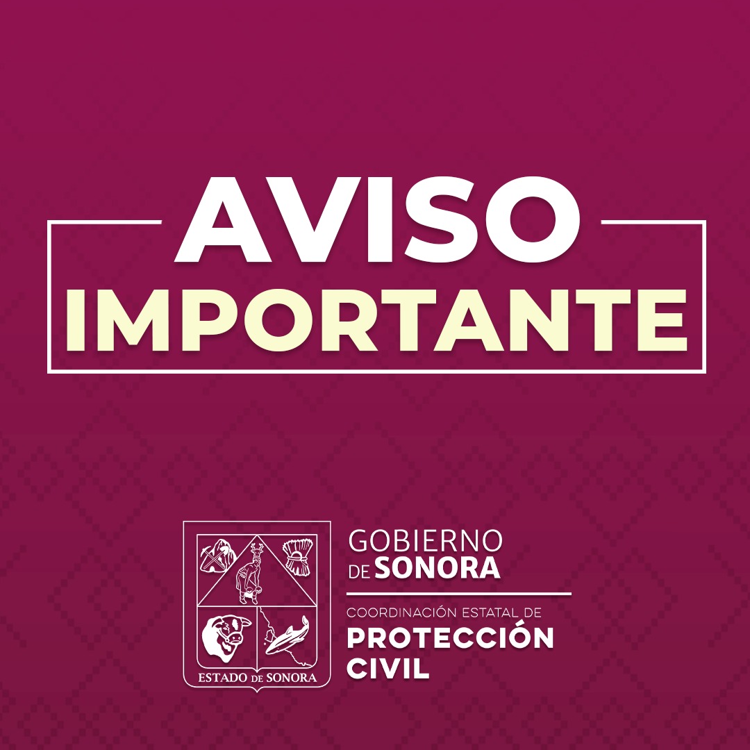 ALERTA CARRETERA ÍMURIS- CANANEA